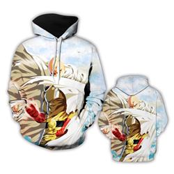 one punch man anime hoodie