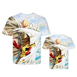 one punch man anime T-shirt