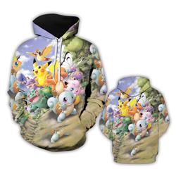 pokemon anime hoodie