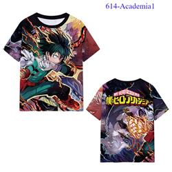my hero academia anime T-shirt