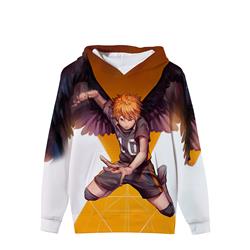 haikyuu anime hoodie