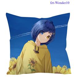 Wonder Egg Priority anime cushion 45*45cm
