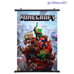 Minecraft anime wallscroll 60*90cm