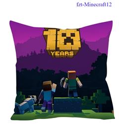 Minecraft anime cushion 45*45cm