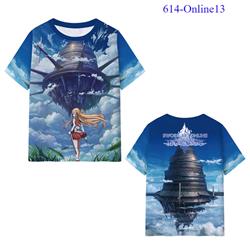 Sword art online anime T-shirt