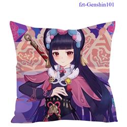 Genshin Impact Noelle anime cushion 45*45cm