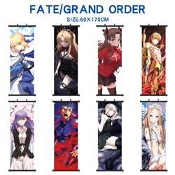 Fate Grand Order anime wallscroll 60*170cm