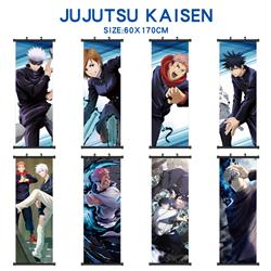 jujutsu kaisen anime wallscroll 60*170cm