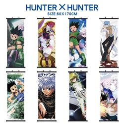 hunter anime wallscroll 60*170cm