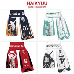 haikyuu anime scarf
