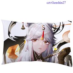 Genshin Impact Noelle anime cushion 40*60cm