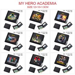 my hero academia anime wallet