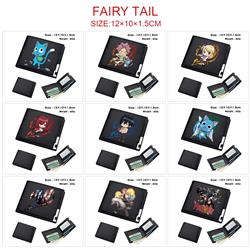 fairy tail anime wallet