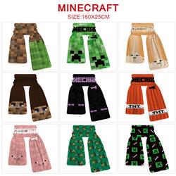 Minecraft anime scarf