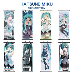 miku hatsune anime wallscroll 60*170cm