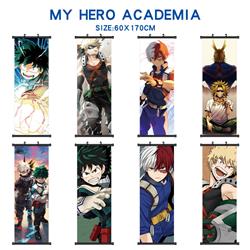 my hero academia anime wallscroll 60*170cm