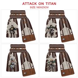 attack on titan anime scarf