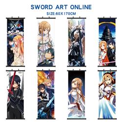 Sword art online anime wallscroll 60*170cm