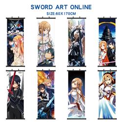 Sword art online anime wallscroll 60*170cm