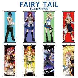 fairy tail anime wallscroll 60*170cm