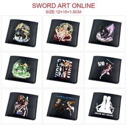 Sword art online anime wallet