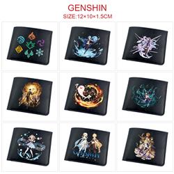 Genshin Impact Noelle anime wallet