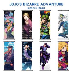 JoJos Bizarre Adventure anime wallscroll 60*170cm
