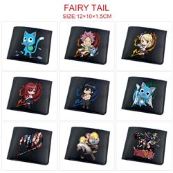 fairy tail anime wallet