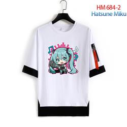 miku hatsune anime T-shirt