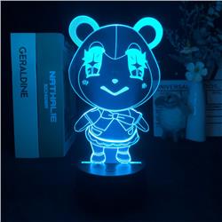 Animal Crossing anime 7 colours LED light