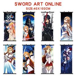 Sword art online anime wallscroll 40*120cm