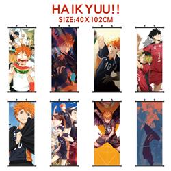 haikyuu anime wallscroll 40*102cm