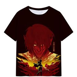 attack on titan anime T-shirt