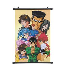 YuYu Hakusho anime wallscroll 60*90cm