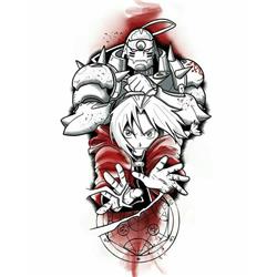 Fullmetal Alchemist anime car sticker