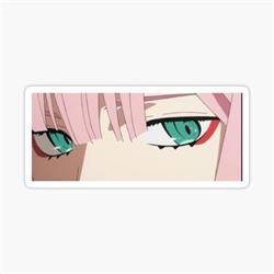 Darling in the FranXX anime car sticker 7 styles