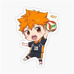 Haikyuu anime car sticker 9 styles