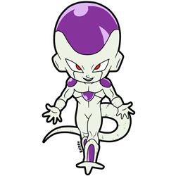 Dragon Ball anime car sticker 6 styles