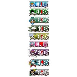 One Piece anime car sticker 3 styles price for a set of 9 pcs