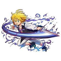 Seven Deadly Sins anime car sticker 2 styles