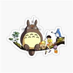 Totoro anime car sticker