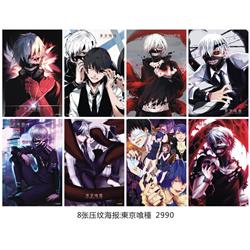 tokyo ghoul anime Anime poster price for a set of 8 pcs