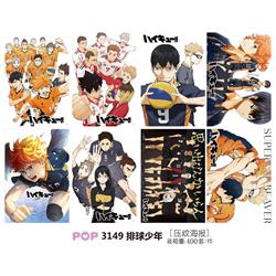 haikyuu anime posters price for a set of 8 pcs