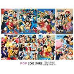 one piece anime posters price for a set of 8 pcs