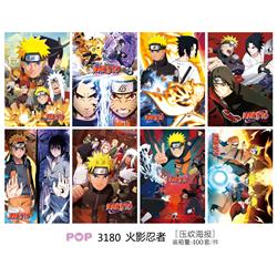 naruto anime posters price for a set of 8 pcs