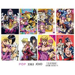 JoJos Bizarre Adventure anime posters price for a set of 8 pcs