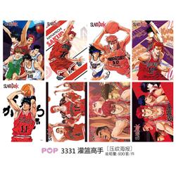 Slam dunk anime posters price for a set of 8 pcs