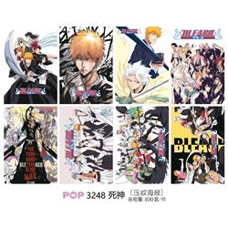 bleach anime posters price for a set of 8 pcs