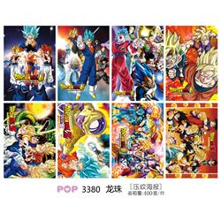 dragon ball anime posters price for a set of 8 pcs