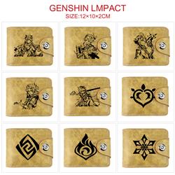 Genshin Impact Noelle anime wallet
